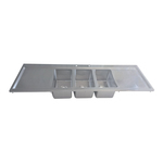 BK Resources , BK-DIS-1014-3-18T, Sink, Drop-In