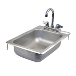 BK Resources , BK-DIS-1014-5D-P-G, Sink, Drop-In