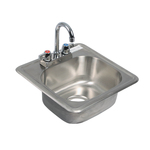 BK Resources , BK-DIS-1515-P-G, Sink, Drop-In