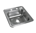 BK Resources , BK-DIS-1515, Sink, Drop-In