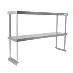 BK Resources , BK-OSD-1296, Overshelf, Table-Mounted