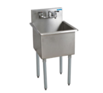 BK Resources , BK8BS-1-1821-14, Sink, (1) One Compartment