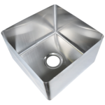 BK Resources , BKFB-1824-14-16, Sink Bowl, Weld-In / Undermount
