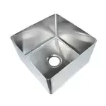 BK Resources BKFB-2020-12-14, Sink Bowl, Weld-In / Undermount