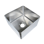 BK Resources , BKFB-2020-8-16, Sink Bowl, Weld-In / Undermount