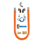BK Resources , BKG-GHC-10036-SW3, Gas Connector Hose Kit