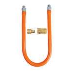 BK Resources , BKG-GHC-10072-QD-PT, Gas Connector Hose Kit