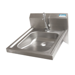 BK Resources , BKHS-ADA-D-1-P-G, Sink, Hand