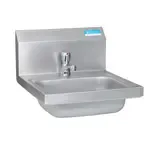BK Resources BKHS-D-1410-1MF, Sink, Hand