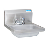 BK Resources , BKHS-D-1410-4MF, Sink, Hand