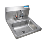 BK Resources , BKHS-D-1410-P-G, Sink, Hand