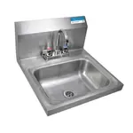BK Resources BKHS-D-1410-P-G, Sink, Hand