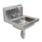 BK Resources BKHS-D-1410-PT-G, Sink, Hand