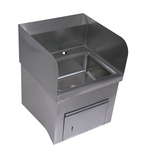 BK Resources , BKHS-D-1410-SKTS, Sink, Hand