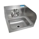 BK Resources BKHS-D-1410-SS-P-G, Sink, Hand