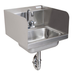BK Resources , BKHS-D-1410-SS-PT-G, Sink, Hand