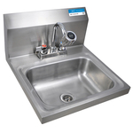 BK Resources , BKHS-D-1410-STPG, Sink, Hand