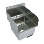 BK Resources , BKHS-D-1616-SS, Sink, Hand