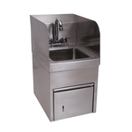BK Resources , BKHS-D-SS-SKTS-P-G, Sink, Hand