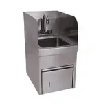 BK Resources BKHS-D-SS-SKTS-P-G, Sink, Hand