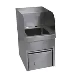 BK Resources BKHS-D-SS-SKTS, Sink, Hand