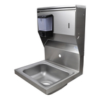 BK Resources , BKHS-W-1410-1-4D-TD, Sink, Hand