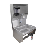 BK Resources , BKHS-W-1410-1-4DTDPG, Sink, Hand