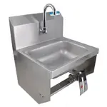 BK Resources BKHS-W-1410-1-BKKPG, Sink, Hand