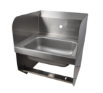 BK Resources , BKHS-W-1410-1-SS-BKK, Sink, Hand