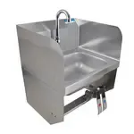 BK Resources BKHS-W-1410-1SSBKKPG, Sink, Hand