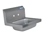 BK Resources BKHS-W-1410-4D-P-G, Sink, Hand