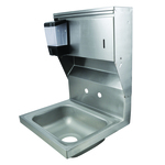 BK Resources , BKHS-W-1410-4D-TD, Sink, Hand