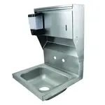 BK Resources BKHS-W-1410-4D-TD, Sink, Hand
