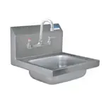 BK Resources BKHS-W-1410-8-P-G, Sink, Hand