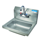 BK Resources , BKHS-W-1410-P-G, Sink, Hand