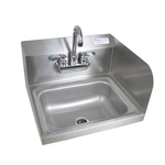 BK Resources , BKHS-W-1410-RS-P-G, Sink, Hand