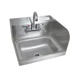 BK Resources BKHS-W-1410-RS-P-G, Sink, Hand
