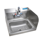 BK Resources , BKHS-W-1410-SS-P-G, Sink, Hand