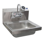 BK Resources , BKHS-W-1410-STPG, Sink, Hand