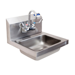 BK Resources , BKHS-W-1410-W-G, Sink, Hand