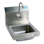BK Resources , BKHS-W-SS-1-P-G, Sink, Hand
