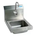 BK Resources BKHS-W-SS-1-P-G, Sink, Hand