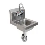 BK Resources BKHS-W-SS-PT-G, Sink, Hand