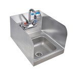 BK Resources , BKHS-W-SS-SS-P-G, Sink, Hand