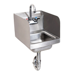 BK Resources , BKHS-W-SS-SS-PT-G, Sink, Hand