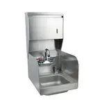 BK Resources BKHS-W-SS-SS-TD-P-G, Sink, Hand