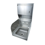 BK Resources , BKHS-W-SS-SS-TD, Sink, Hand