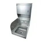 BK Resources BKHS-W-SS-SS-TD, Sink, Hand