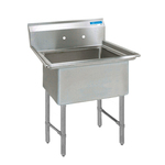 BK Resources , BKS-1-15-14S, Sink, (1) One Compartment