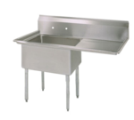 BK Resources , BKS-1-1620-12-18R, Sink, (1) One Compartment